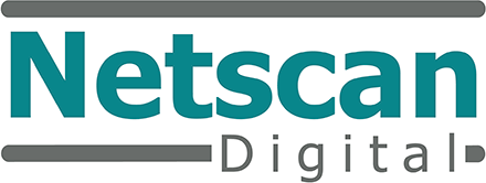 logo Locação de Scanners Profissionais - Netscan Digital | Scanners Profissionais e Soluções para Gestão de Documentos